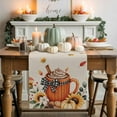 thumbnail image 1 of Thanksgiving Coffee Table Runner, Autumn Thanksgiving Kitchen Dining Table Decoration for Home Party Decor 13x72 Inches, 1 of 9
