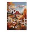 thumbnail image 1 of Thanksgiving Corgi Pilgrim Grateful, Thankful, Blessed Fall Welcome Vertical Matte Canvas Poster Welsh Corgi Dog Lover Gifts Idea Wall Art Home Decor - 00021, 1 of 5