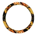 thumbnail image 1 of Thanksgiving Corn 14.5 Inch Printing PVC Leather Auto Accessories Car Steering Wheel Cover, 1 of 6