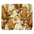 thumbnail image 1 of Thanksgiving Corn Gaming Mouse Pad Desk Mat Desk Pad, Non-Slip Rubber Bottom, Printed, Square 8.3x9.8 Inch - Suitable for Office and Gaming, 1 of 6