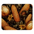 thumbnail image 1 of Thanksgiving Corn Gaming Mouse Pad Desk Mat, Square 8.3x9.8 Inch Non-Slip Rubber Bottom Printed Design for Office and Gaming, 1 of 6