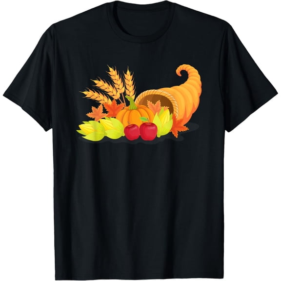 Thanksgiving Cornucopia Tshirt T-Shirt