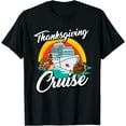 thumbnail image 1 of Thanksgiving Cruise Funny Turkey Cruising Vacation Sailing T-Shirt, 1 of 3