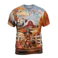 thumbnail image 1 of Thanksgiving Dachshund Pilgrim Grateful, Thankful, Blessed Fall Welcome All Over Print 3D Shirt Unisex Merch Wiener Dog Lover Gifts Idea - 00021, 1 of 6
