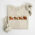 thumbnail image 1 of Thanksgiving Dachshund Sweatshirt | Cute Fall Pumpkin Pie Dog Graphic, 1 of 7