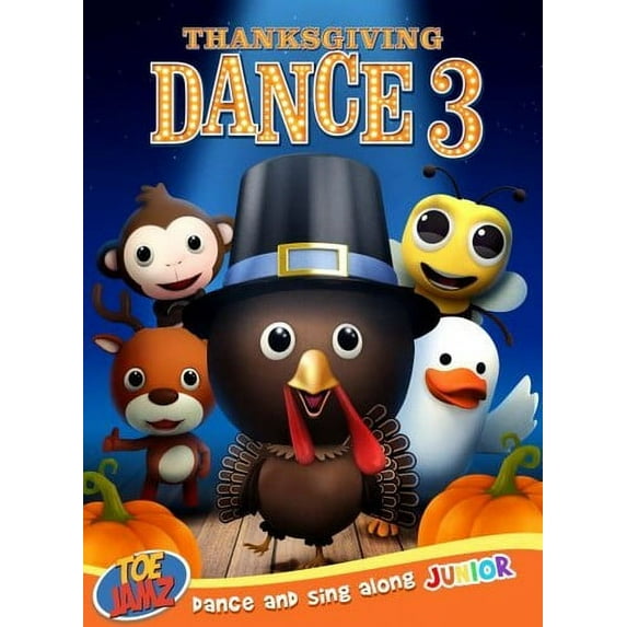 Thanksgiving Dance 3 (DVD), Toe Jamz, Kids & Family