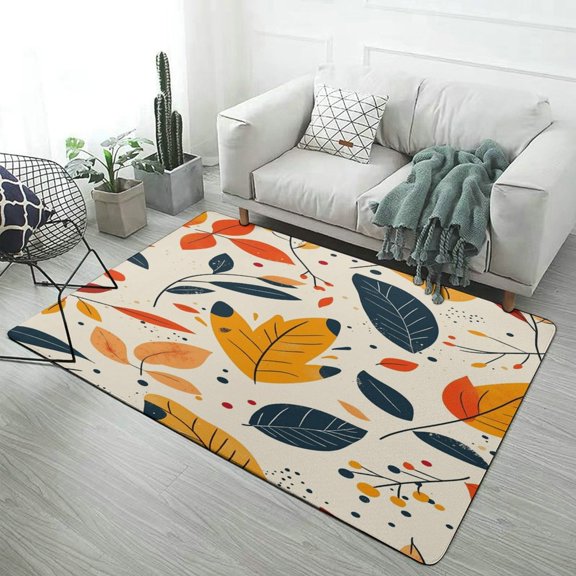 Thanksgiving Day Carpet for Home Decoration Rugs for Bedroom Room Living Room Bathroom Entrance Door Non-slip Comfort Mat