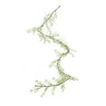 thumbnail image 1 of Thanksgiving Day & Christmas Decoration, Artificial Leaf Rattan Hanging Garland, 90.55in Indoor Home and Fireplace Decor, 1 of 5