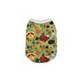 thumbnail image 1 of Thanksgiving Day Dog Vest, Pet Cat Fall Sleeveless Shirts with Pumpkin Turkey Autumn Leaves Owl Patterns, Dog Thanksgiving Vest Tank Tops, Outfit for Small Medium Dogs (Green, Xl), 1 of 7