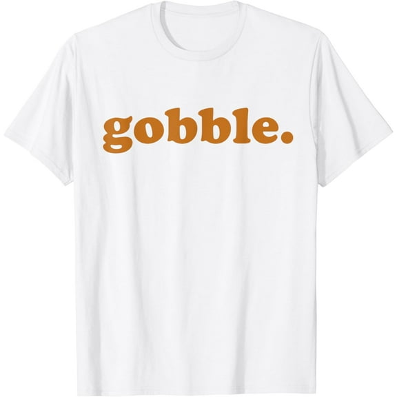 Thanksgiving Day Gobble Turkey Trot Funny T-Shirt