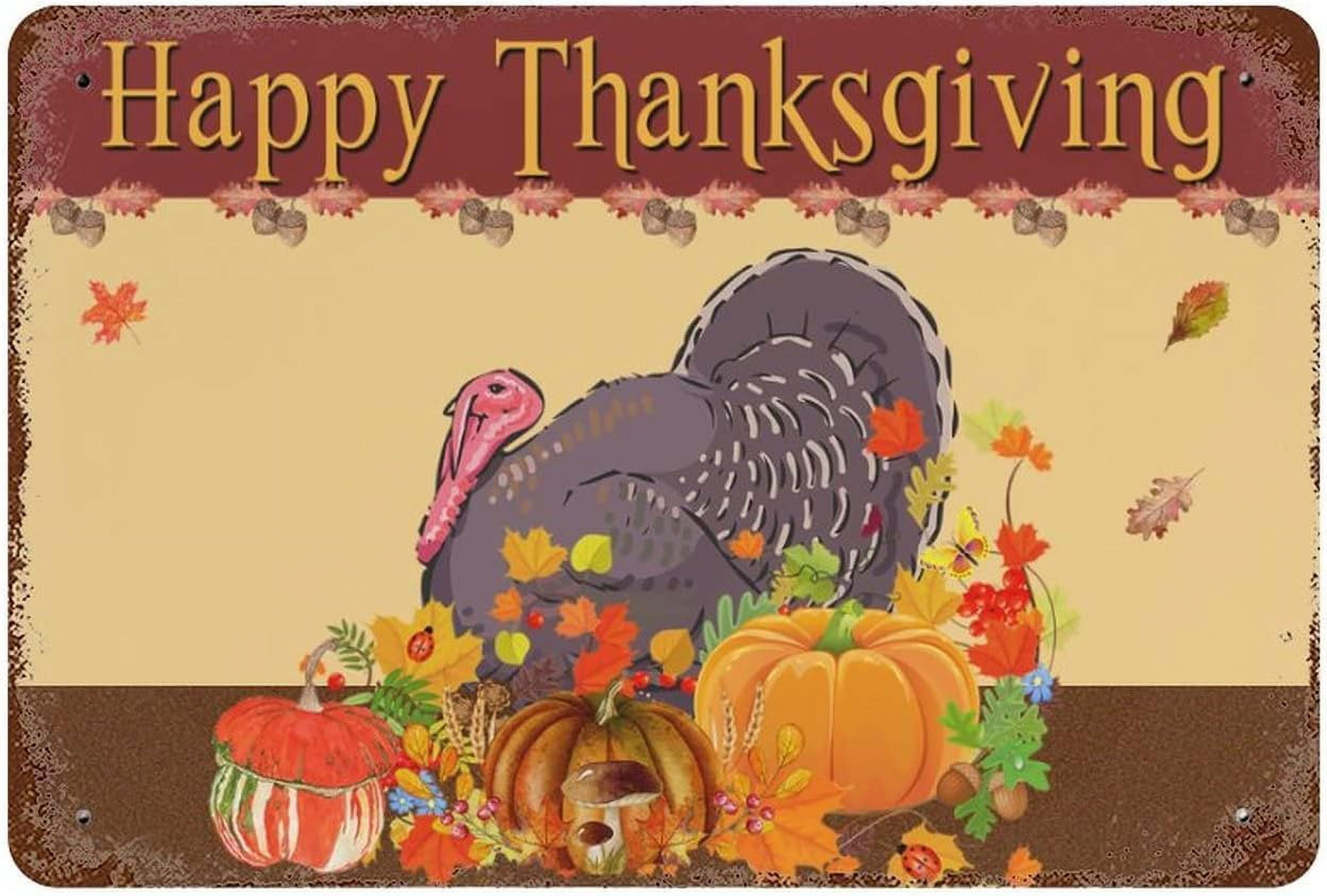 Thanksgiving food ideas simple