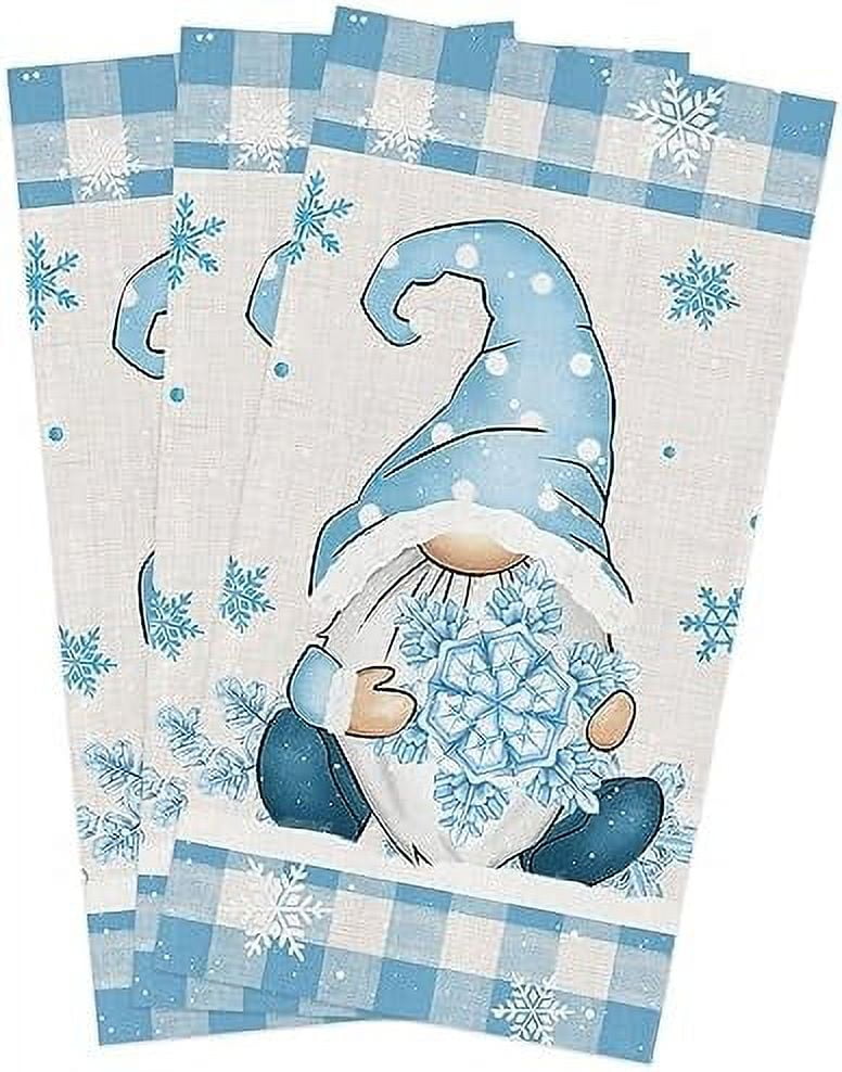 Thanksgiving Hanging Kitchen Towels 1 Pack, Hand Towels with