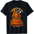 thumbnail image 1 of Thanksgiving Day Parade New York City Thanksgiving T-Shirt, 1 of 5