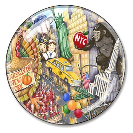 Thanksgiving Day Parade Paperweight