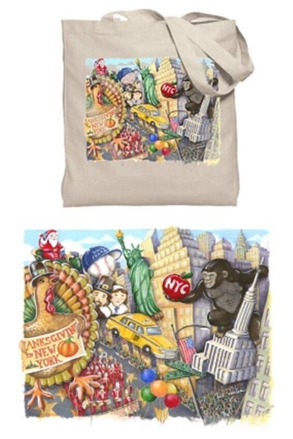 Thanksgiving Day Parade Tote Bag
