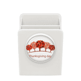 thumbnail image 1 of Thanksgiving Day Red Tree Watercolor Pattern Desk Pencil Holder Cup Pen Organizer, 1 of 4