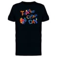 thumbnail image 1 of Thanksgiving Day Splash Paint T-Shirt Men -Image by Shutterstock, Male 3X-Large, 1 of 2
