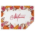 thumbnail image 1 of Thanksgiving Day Table Cloth Waterproof Spillproof Tablecolths Table Covers Autumn Thanksgiving Farmhouse Harvest Tablecloth for Thanksgiving Party Decorations Favors Rectangle,60x84inch, 1 of 5