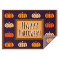 thumbnail image 1 of Thanksgiving Day Table Cloth Waterproof Spillproof Tablecolths Table Covers Happy Fall Pumpkin Tablecloth for Dining Kitchen Restaurant Birthday Rectangle,60x84inch, 1 of 5