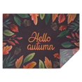 thumbnail image 1 of Thanksgiving Day Table Cloth Waterproof Spillproof Tablecolths Table Covers Thanksgiving Fall Maple Leaves Pumpkin Tablecloth for Party Picnic Dinner Decor Rectangle,60x84inch, 1 of 5