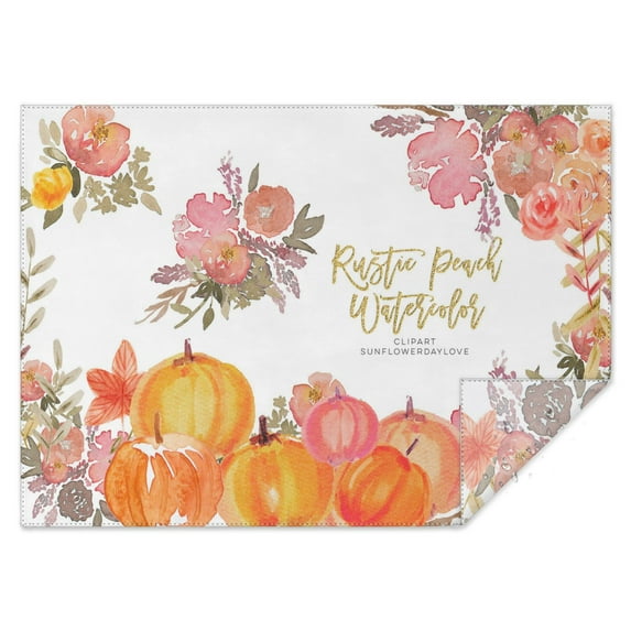 Thanksgiving Day Table Cloth Wrinkle Resistant Washable Tablecolths Table Covers Happy Fall Pumpkin Table Cloths for Thanksgiving Background Indoor and Outdoor Birthday Rectangle,60x84inch