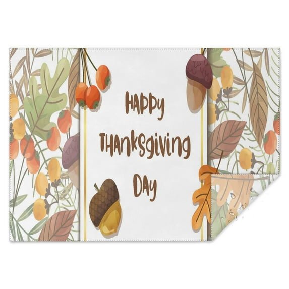 Thanksgiving Day Table Cover Waterproof Spillproof Tablecolths Table Covers Autumn Maple Leaf Tablecloth for Thanksgiving Party Decorations Favors Rectangle,60x84inch