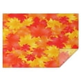 thumbnail image 1 of Thanksgiving Day Table Cover Waterproof Spillproof Tablecolths Table Covers Fall Maple Leaves Pumpkins Sunflower Tablecloth for Dining Kitchen Restaurant Birthday Rectangle,60x84inch, 1 of 5