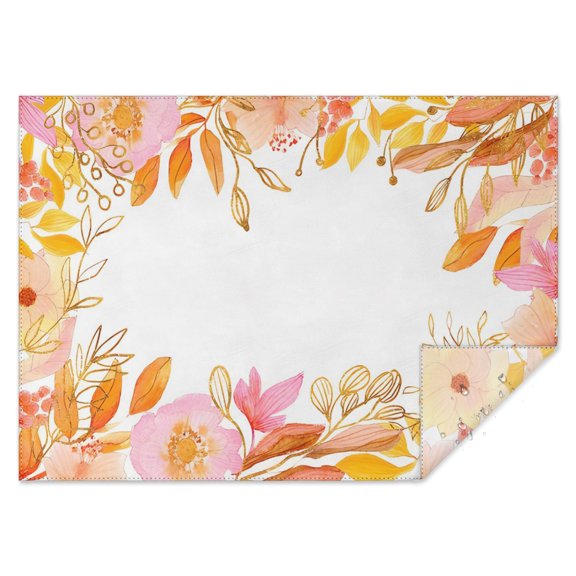 Thanksgiving Day Table Cover Waterproof Spillproof Tablecolths Table Covers Happy Fall Pumpkin Tablecloth for Halloween Party Decoration Rectangle,60x84inch