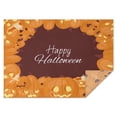 thumbnail image 1 of Thanksgiving Day Table Cover Waterproof Spillproof Tablecolths Table Covers Thanksgiving Fall Maple Pumpkin Table Cover for Thanksgiving Background Indoor Outdoor Birthday Rectangle,60x84inch, 1 of 5