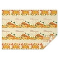 thumbnail image 1 of Fall Table Cover Wrinkle Resistant Washable Tablecolths Table Covers Rustic Autumn Farm Pumpkins Harvest Tablecloth for Dining Kitchen Restaurant Birthday Rectangle,60x84inch, 1 of 5