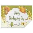 thumbnail image 1 of Thanksgiving Day Table Cover Wrinkle Resistant Washable Tablecolths Table Covers Autumn Maple Leaf Table Cover for Halloween Party Decoration Rectangle,60x84inch, 1 of 5