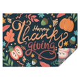 thumbnail image 1 of Thanksgiving Day Tablecloth Wrinkle Resistant Washable Tablecolths Table Covers Autumn Maple Leaf Table Cover for Fall Birthday Wedding Graduation Rectangle,60x84inch, 1 of 5