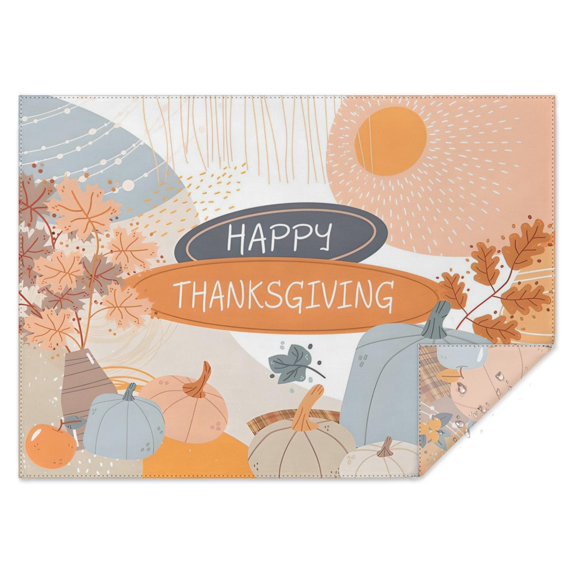 Thanksgiving Day Tablecloth Wrinkle Resistant Washable Tablecolths Table Covers Autumn Thanksgiving Farmhouse Harvest Table Cloths for Fall Birthday Wedding Graduation Rectangle,60x84inch