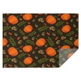 thumbnail image 1 of Thanksgiving Day Tablecloth Wrinkle Resistant Washable Tablecolths Table Covers Welcome Thanksgiving Pumpkin Harvest Table Cover for Fall Birthday Wedding Graduation Rectangle,60x84inch, 1 of 5