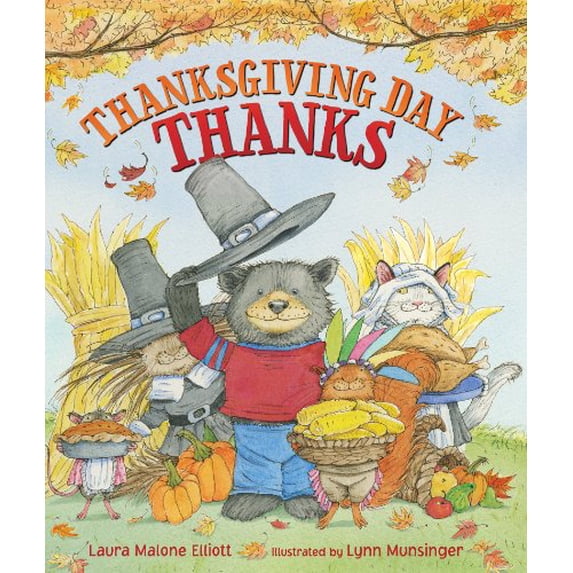 Pre-Owned Thanksgiving Day Thanks Hardcover Laura Malone Elliott