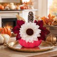 thumbnail image 1 of Thanksgiving Decorations for Home, Artificial Pumpkin Floral Pick Dahlia Pinecone, Thanksgiving Decorations Indoor, Fall Artificial flowers Decorative, 1 of 7