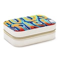 thumbnail image 1 of Thanksgiving Decorative Velvet Jewelry Box with Removable Compartment - Portable Necklace Organizer - Great Gift!, 1 of 7