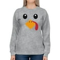 thumbnail image 1 of Thanksgiving Design Sweatshirt Women -GoatDeals Designs, Female 5X-Large, 1 of 4