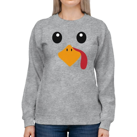 Thanksgiving Design Sweatshirt Women -GoatDeals Designs, Female 5X-Large