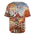 thumbnail image 1 of Thanksgiving Devon Rex Pilgrim Grateful, Thankful, Blessed Fall Welcome All Over Print 3D Baseball Shirt Cat Lover Kitten Owner Gifts Softball Sport - 00021, 1 of 6
