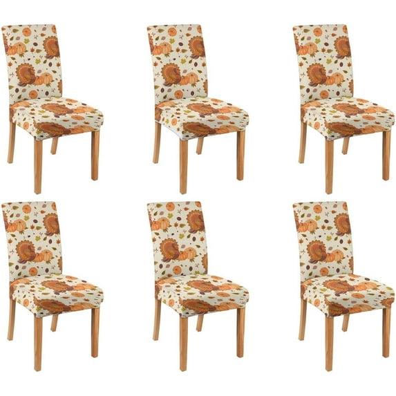 Thanksgiving Dining Room Chair Covers