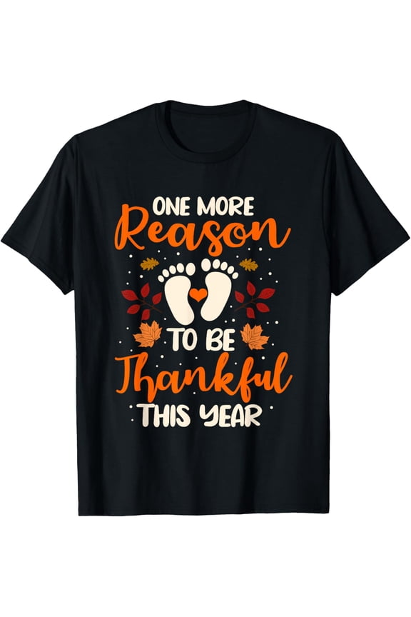 Thanksgiving Dinner Gender Announcement Party Baby Reveal T-Shirt