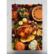 Thanksgiving Dinner. Poster -Image by Shutterstock