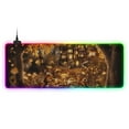 thumbnail image 1 of Thanksgiving Dinner for The Animals RGB Gaming Mouse Pad Large Keyboard Mat Rubber Base 13 Light Modes, 1 of 6