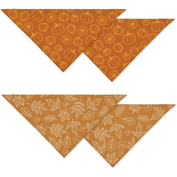Thanksgiving Dog Bandana