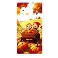 thumbnail image 1 of Thanksgiving Door Cover 2025 Festival Party Indoor and Outdoor Door Vertical Turkey Hanging Cloth Flag, 1 of 7