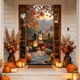 thumbnail image 1 of Thanksgiving Door Cover,70"x35" Fall Harvest Front Door Banner Backdrop for Indoor Outdoor Porch Entryway Farmhouse Holiday Party Home Decor, 1 of 6