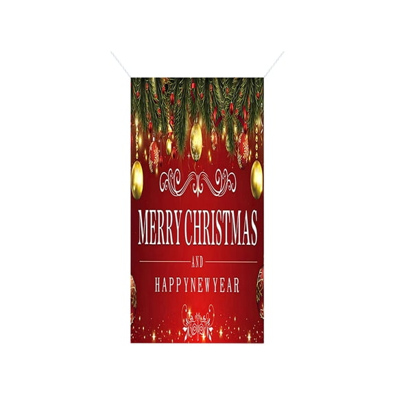 Thanksgiving Door Cover Decorations for Holiday Party Supplies Indoor Outdoor Wall Hanging Banner with Rope for Home Festival Decoration