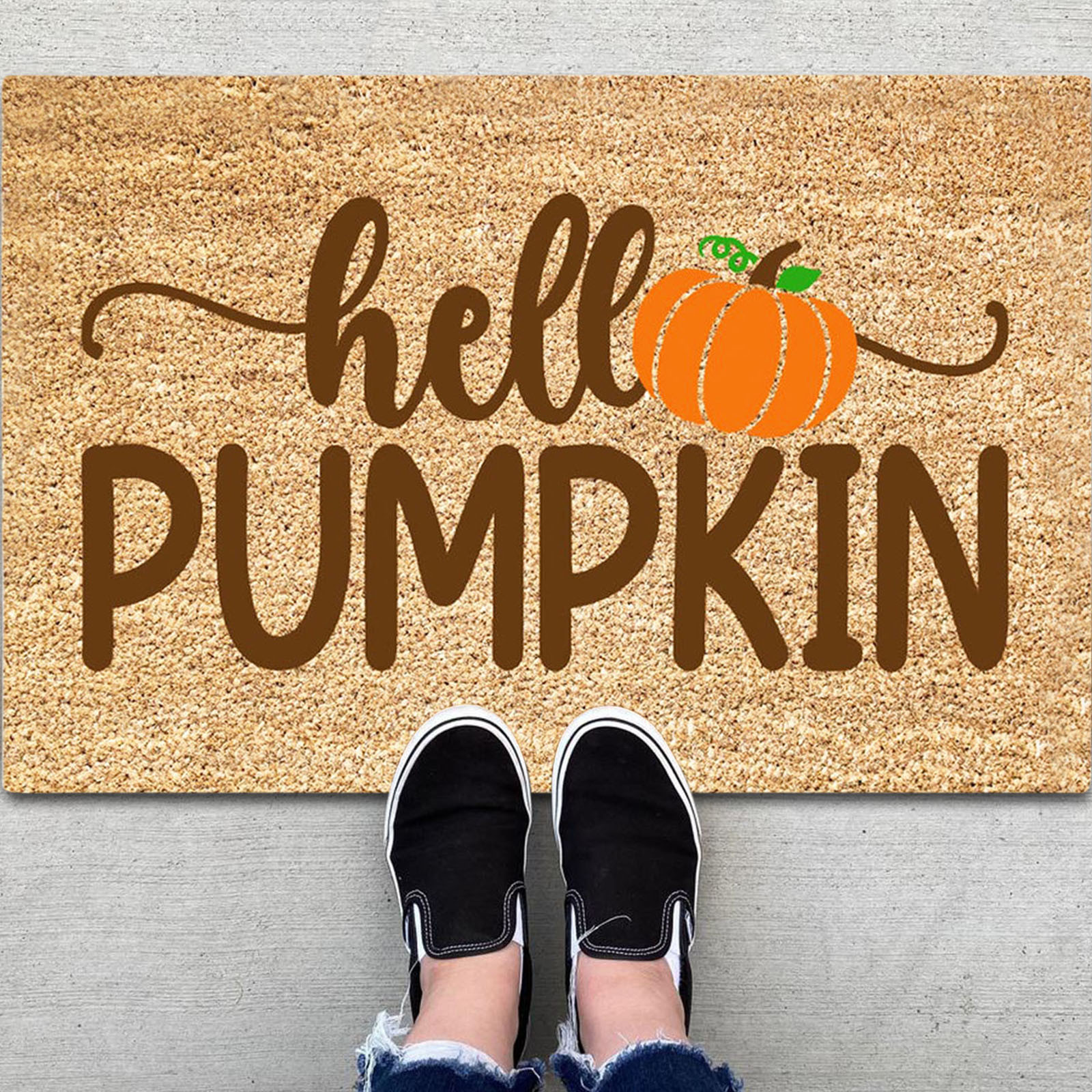 Thanksgiving Doormats 40X60CM Home Autumn Fall Front Door Mat Carpet