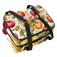 thumbnail image 1 of Thanksgiving Double Layered Insulated Lunch Bag with Two Compartments | Large Capacity Meal Bag for Hand Carry | Refrigerated Lunch Bags - 7.1x11.4x16.1 Inches, 1 of 6
